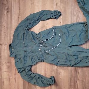 Fabletics l teal bodysuit l comfortable l cute